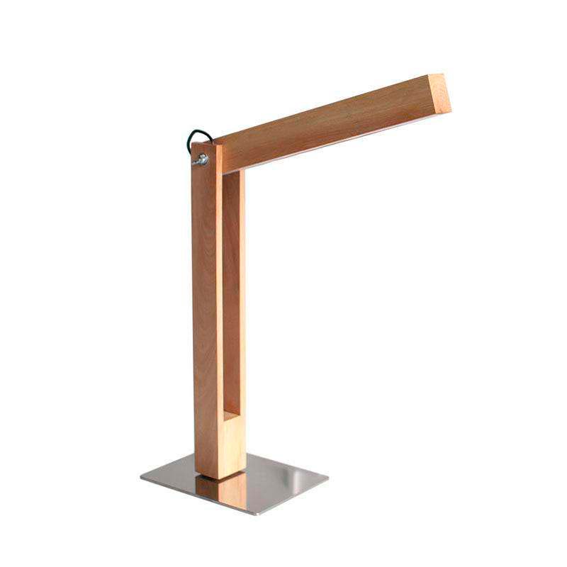 Lámpara Led de madera CARFI 40, Blanco cálido, regulable - XauenBatt Iluminación