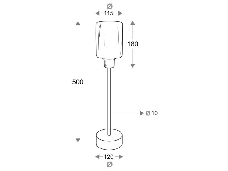 Flexos Led 10114-30 esquema