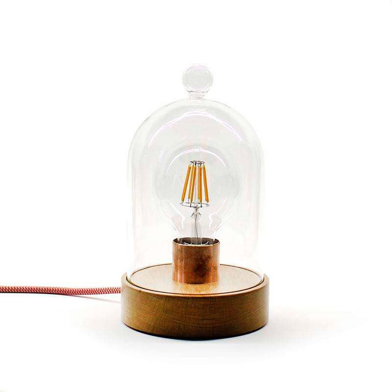 Fanal decorativo LED BELL JAR 210, 6W, regulable, Blanco cálido 2700K, regulable - XauenBatt Iluminación