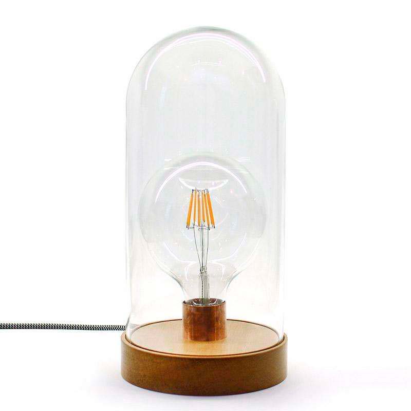 Fanal decorativo LED BELL JAR 330, 8W, regulable, Blanco cálido, regulable - XauenBatt Iluminación