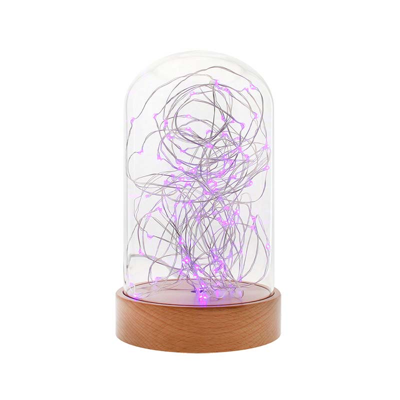Fanal decorativo LED BODE, regulable, Azul, regulable - XauenBatt Iluminación