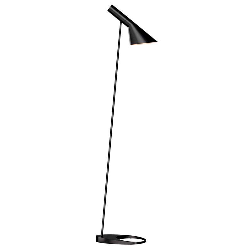 10114-49.jpg Lámpara Jacobsen de pie, réplica, Negro - XauenBatt Iluminación