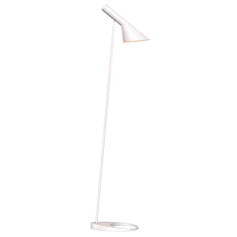 Lámpara JACOBSEN de pie, réplica, Blanco - XauenBatt Iluminación