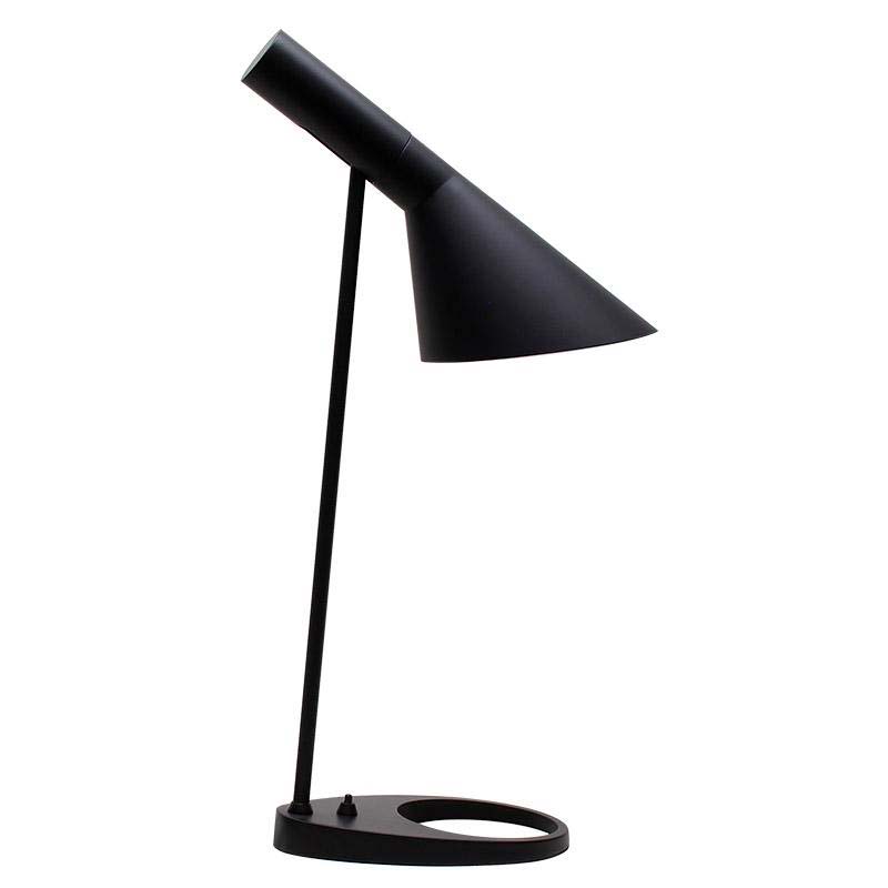 Lámpara JACOBSEN de mesa, réplica, Negro - XauenBatt Iluminación
