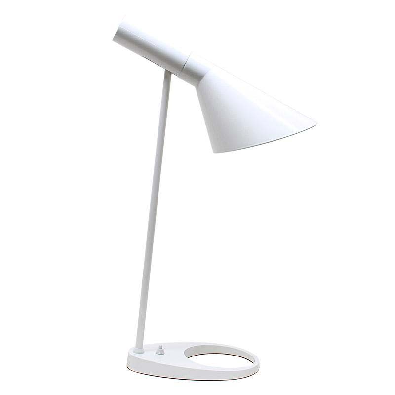 Lámpara JACOBSEN de mesa, réplica, Blanco - XauenBatt Iluminación
