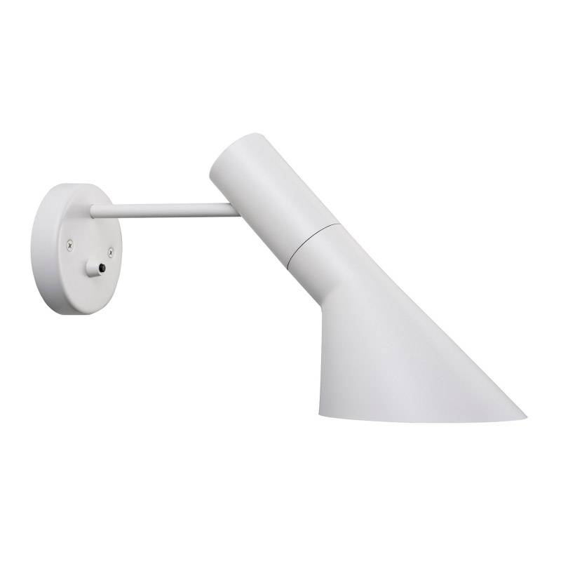 Lámpara JACOBSEN de pared, réplica, Blanco - XauenBatt Iluminación