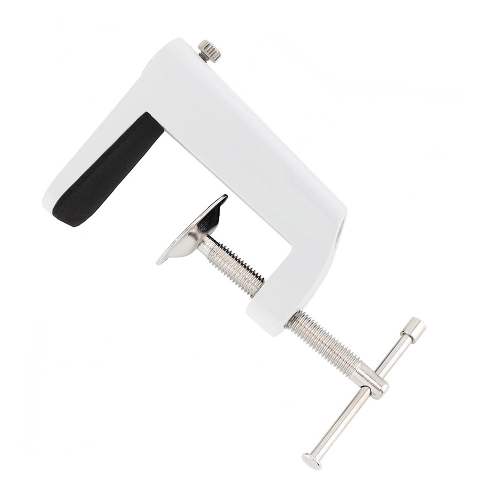 Pinza de mesa BRESSLO, blanco - XauenBatt Iluminación