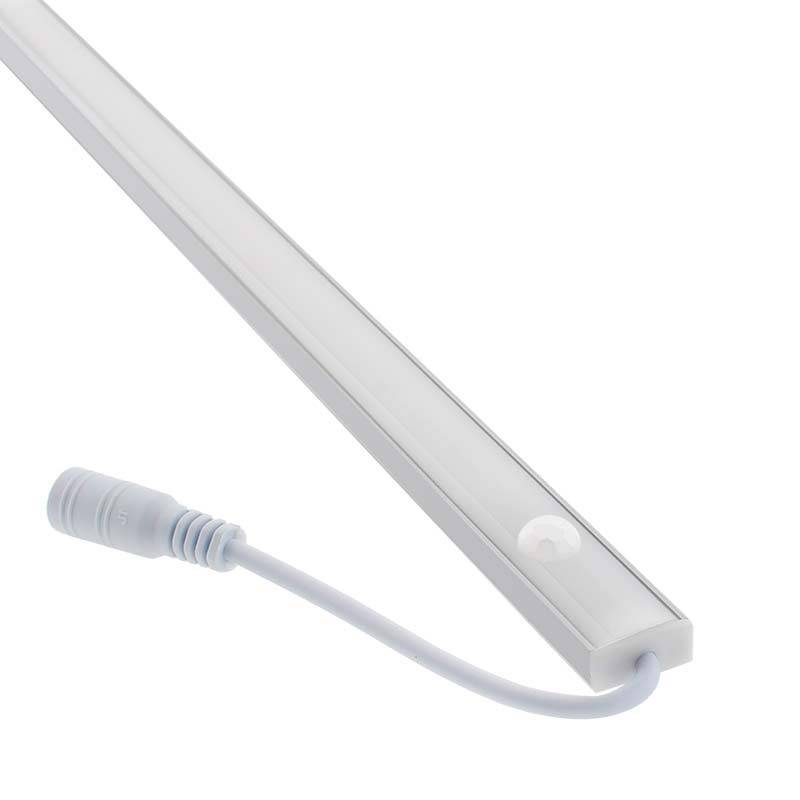 Barra lineal LED SENSA con sensor PIR, 18W, DC12V, 100cm, Blanco cálido - XauenBatt Iluminación