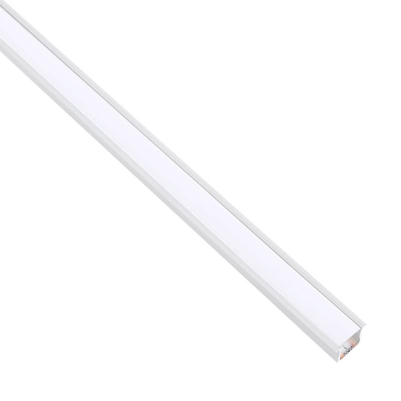 NEON Flex LED LUX COB 10x10mm, DC24V, 8,5W, 100cm, IP67, Corte Libre, Blanco neutro - XauenBatt Iluminación