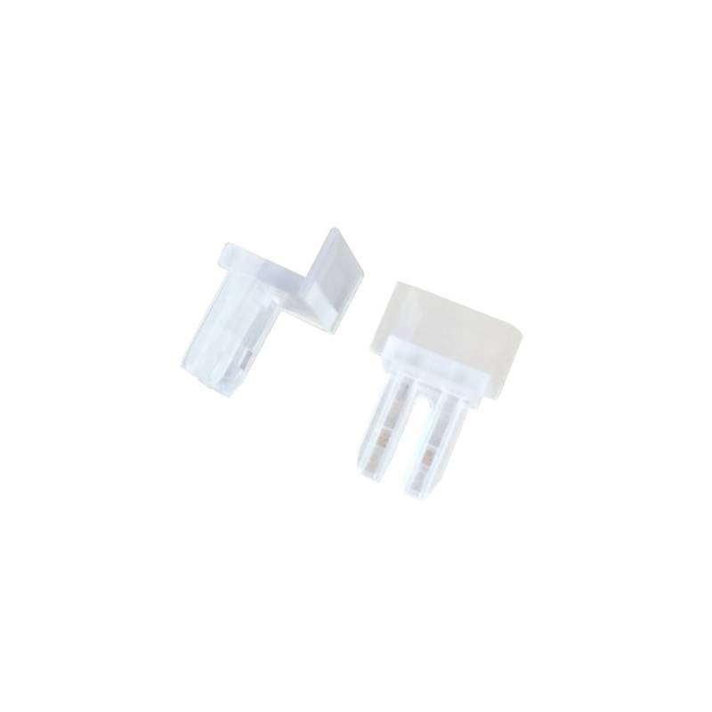 Tapas laterales para Barra / Neon Led LUX, 2pcs - XauenBatt Iluminación