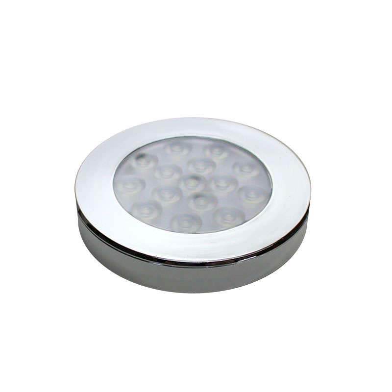 Spot SMD RODIO Cromo 2W, Blanco frío - XauenBatt Iluminación