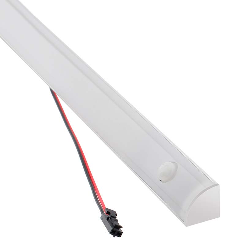 Barra lineal LED KORK con sensor PIR 24W, DC12V, 121cm, Blanco frío - XauenBatt Iluminación