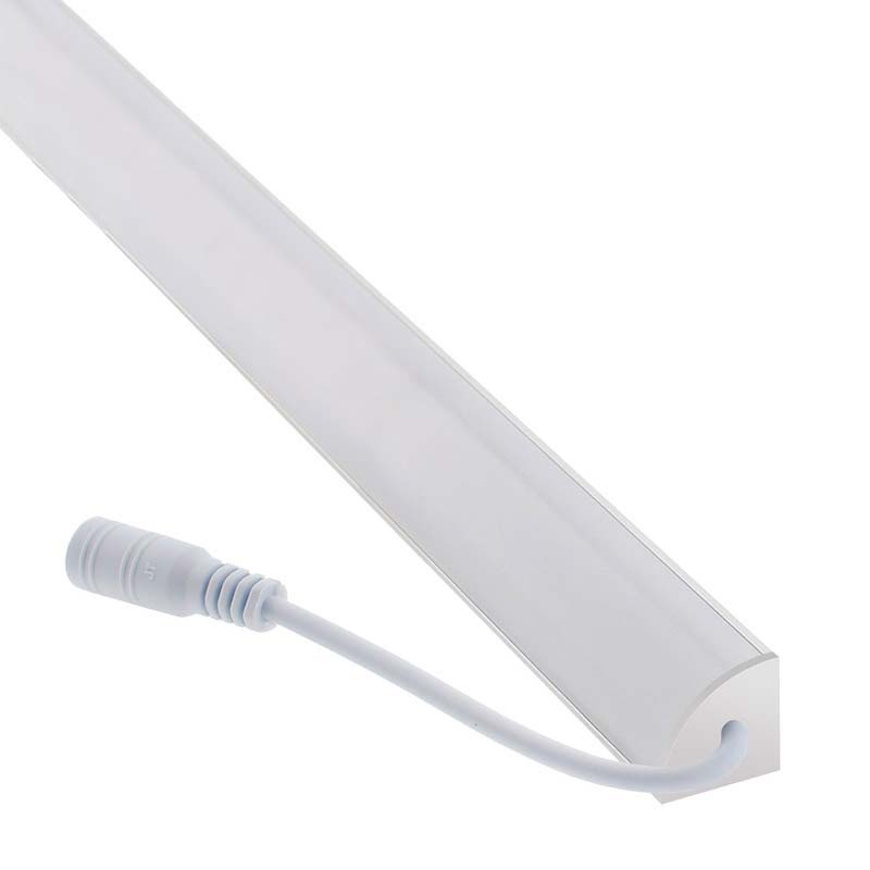 Barra lineal LED KORK, 43W, DC24V, 200cm, Blanco cálido - XauenBatt Iluminación
