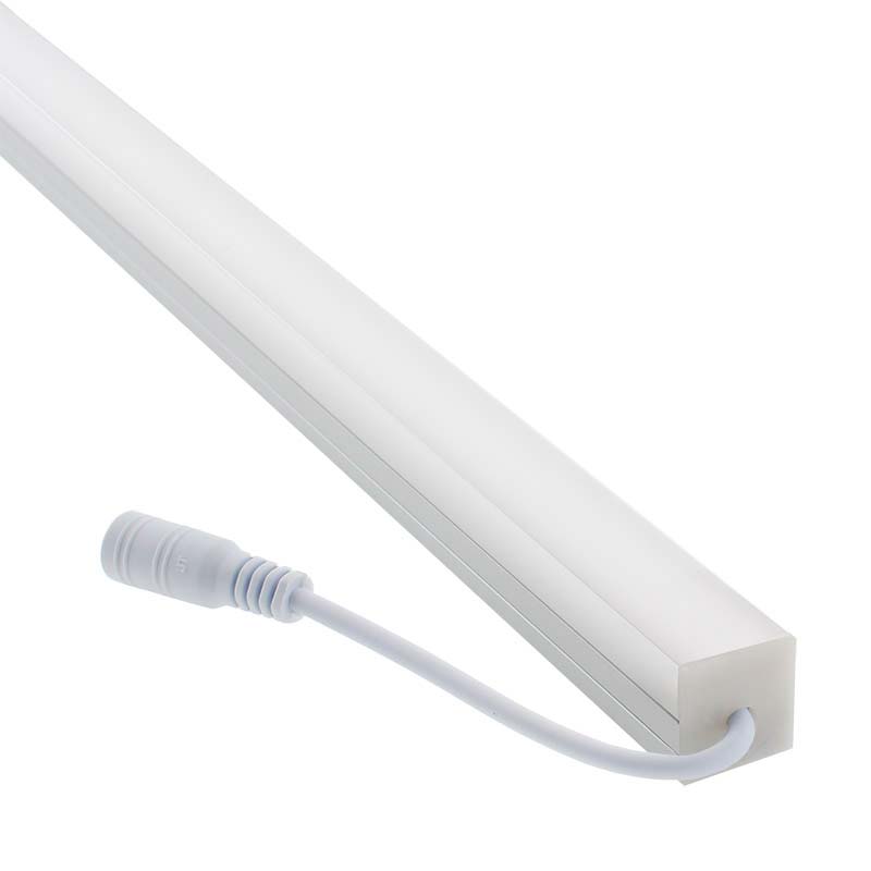 Barra lineal LED ALKAL, 43W, DC24V, 200cm, Blanco cálido - XauenBatt Iluminación