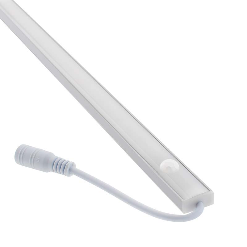 Barra lineal LED SENSA con sensor PIR, 43W, DC24V, 200cm, Blanco cálido - XauenBatt Iluminación