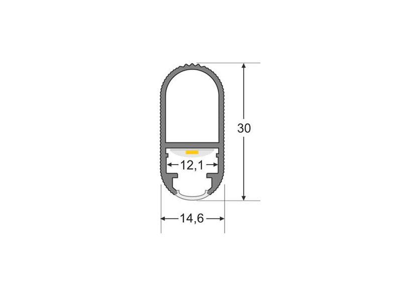 Perfiles para tiras 10115-58 esquema