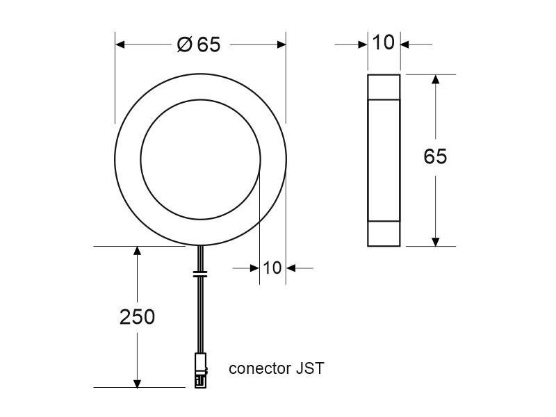 Iluminación Led integrada 10115-60 esquema