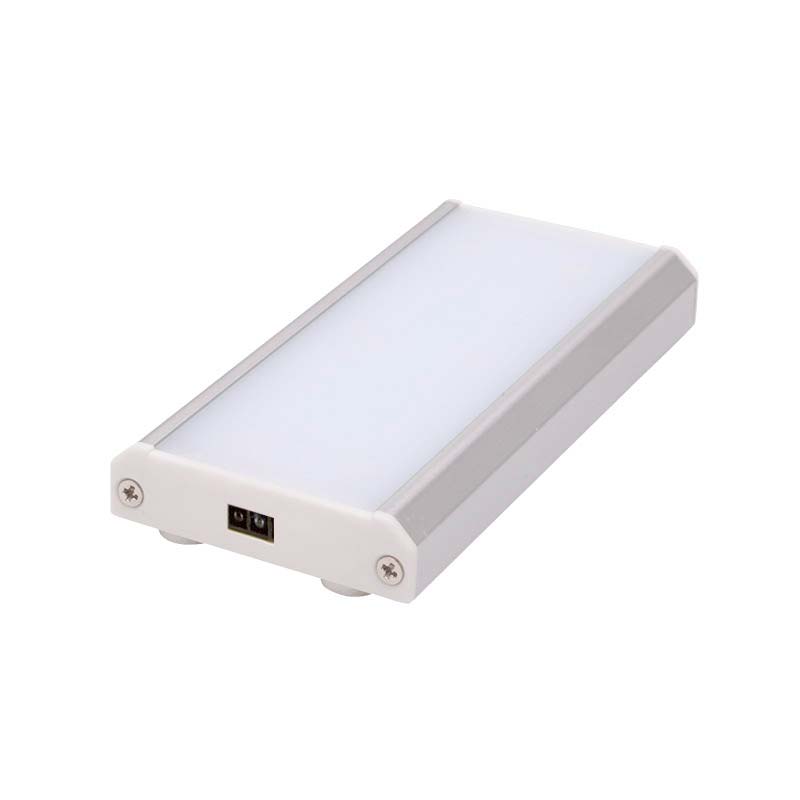 Spot Led ZOR con sensor IR y batería recargable para armarios y cajones, Blanco neutro, regulable - XauenBatt Iluminación