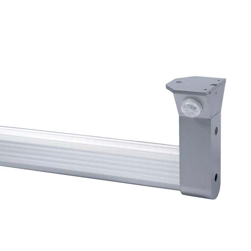 LOCKER KIT barra con luz Led de 100cm para armarios con sensor de movimiento, Blanco neutro - XauenBatt Iluminación