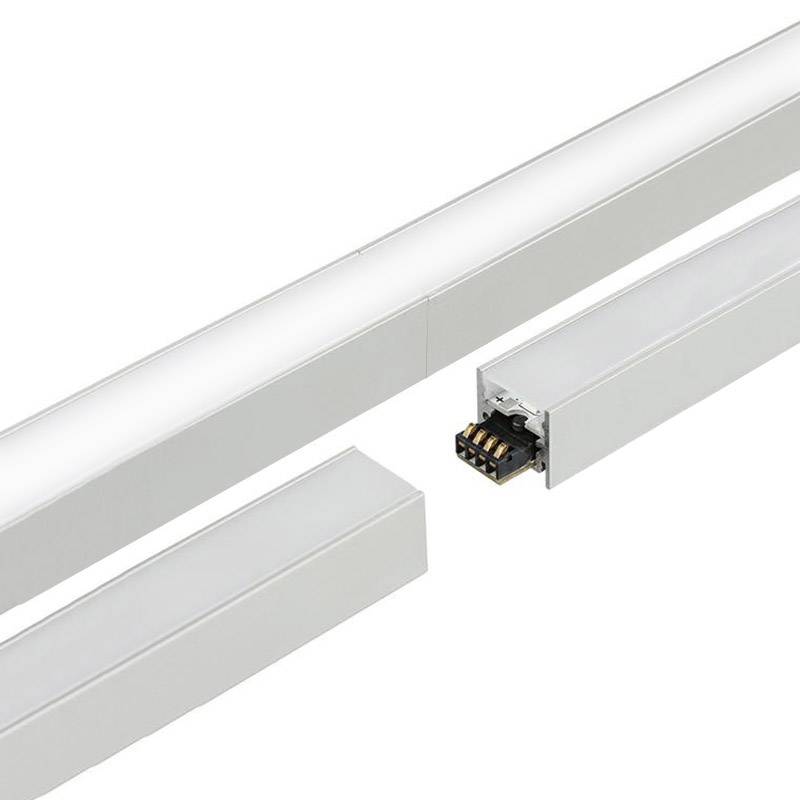 Barra led CONNECT, DC24V, 14,4W, 100cm, Blanco cálido - XauenBatt Iluminación