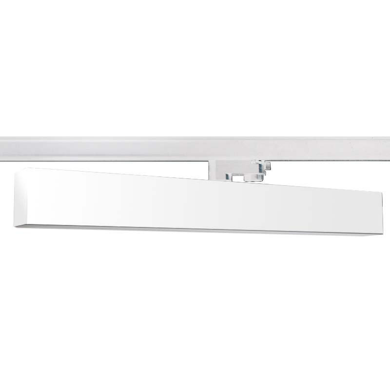 Foco carril LINEAL TRACK 600 RAIL, 25W, Tridonic, blanco, Blanco neutro - XauenBatt Iluminación