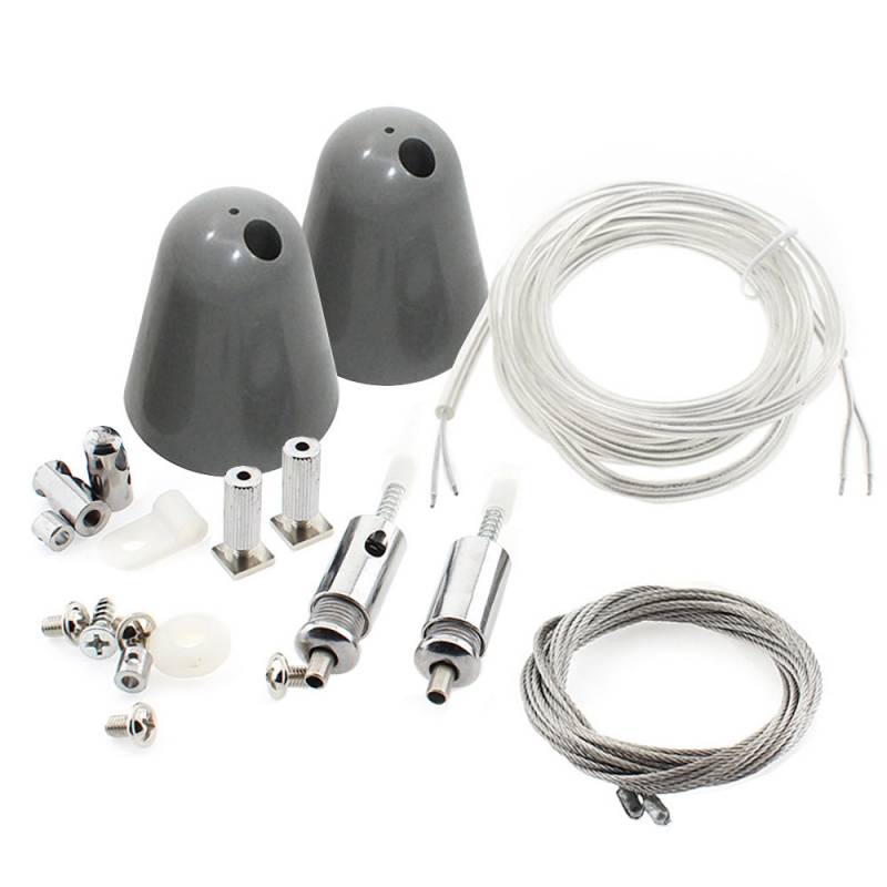 MAGNETIC Kit Cables de Suspensión - XauenBatt Iluminación