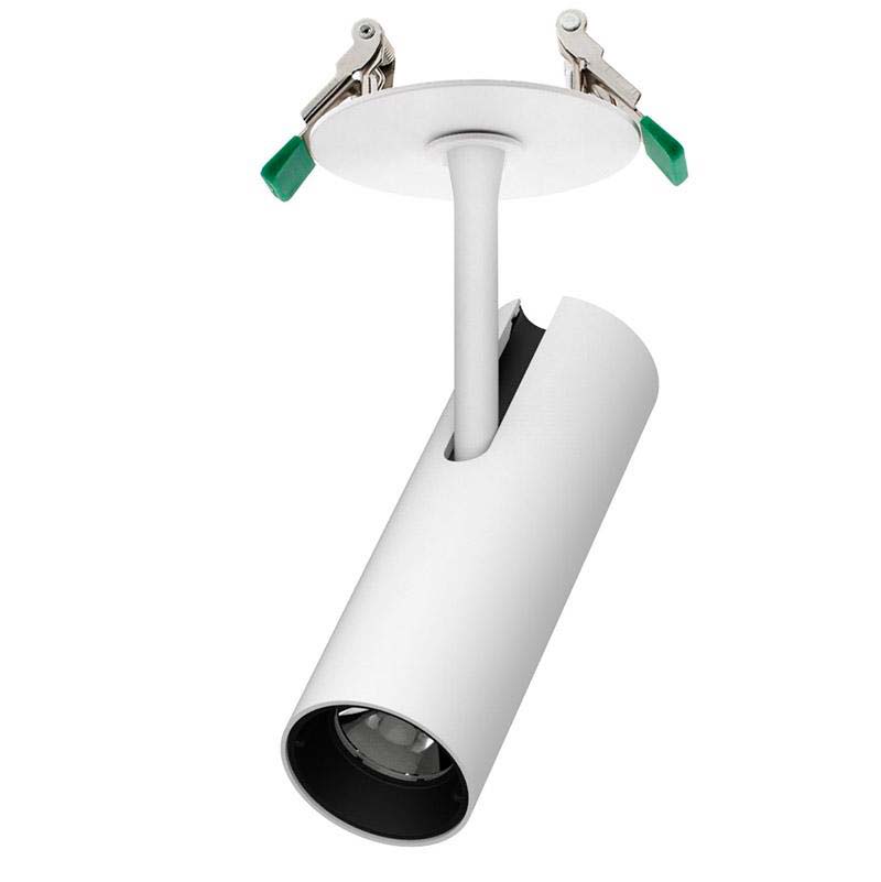 Foco Empotrar 12W PROLUX Chip Led CREE, driver Tridonic, Blanco neutro - XauenBatt Iluminación