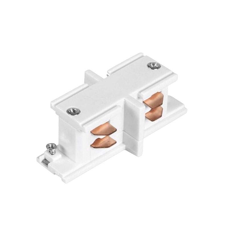 Unión mini I carril trifásico, blanco - XauenBatt Iluminación