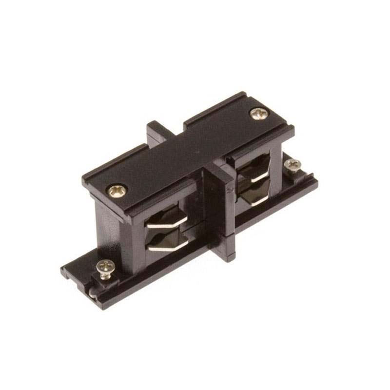 Unión mini I carril trifásico, negro - XauenBatt Iluminación
