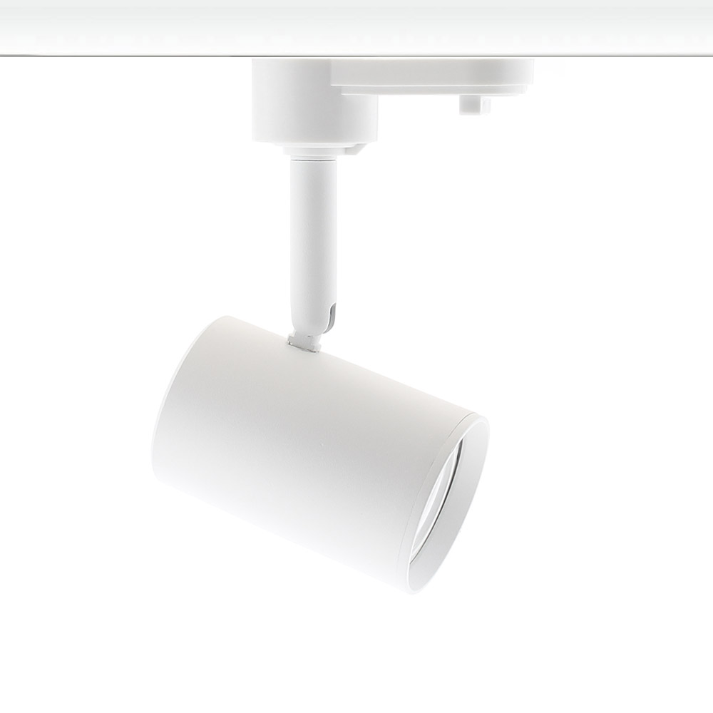 RAIL COOK Housing GU10, blanco, monofásico - XauenBatt Iluminación