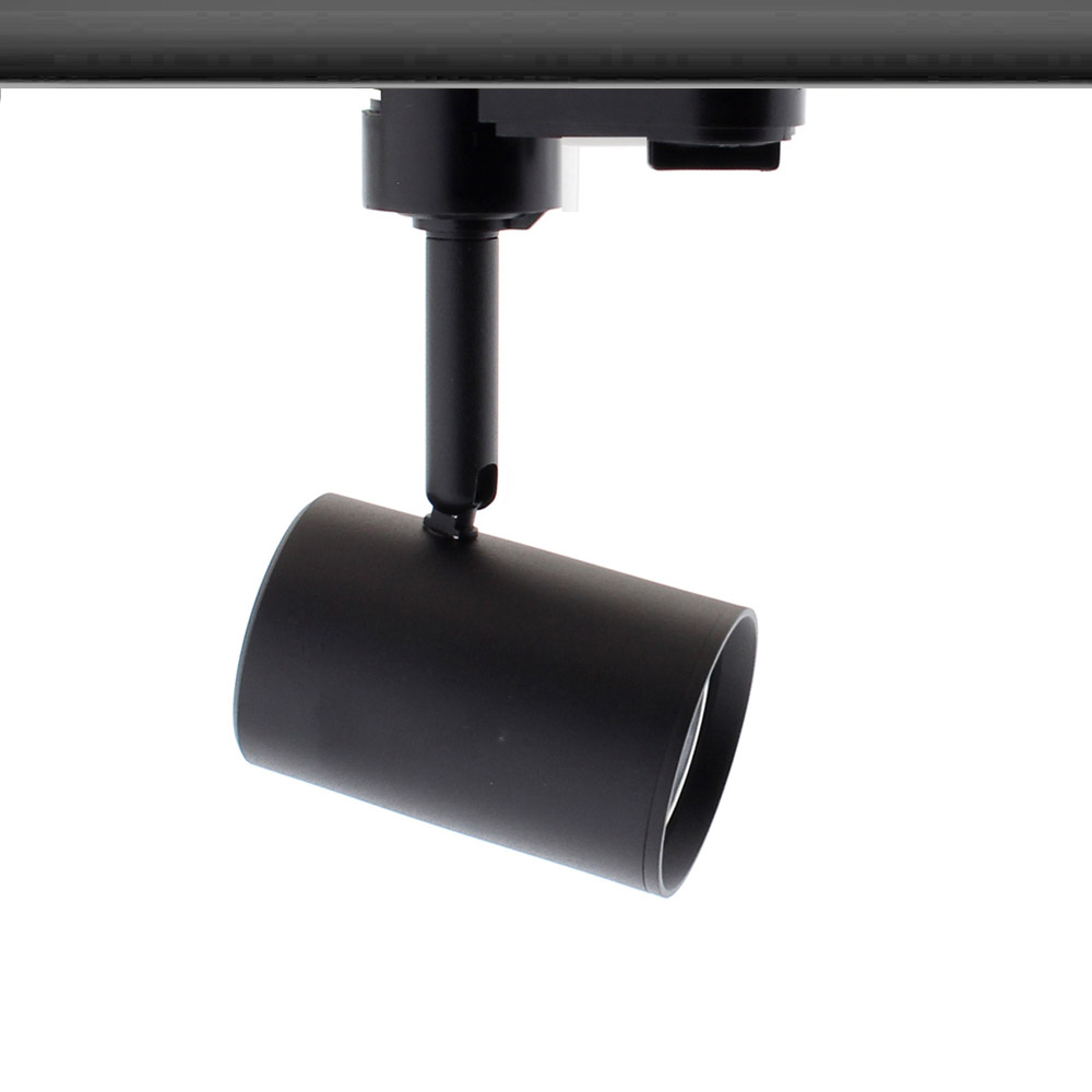 RAIL COOK Housing GU10, negro, monofásico - XauenBatt Iluminación