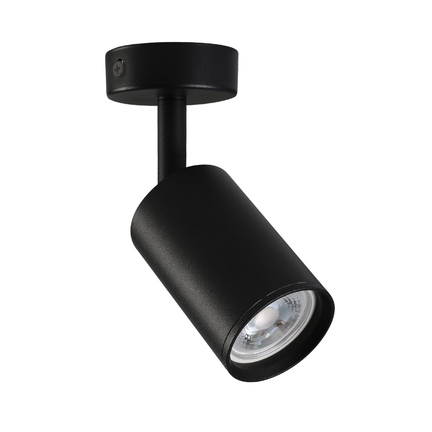 Housing superficie COOK GU10, negro - XauenBatt Iluminación