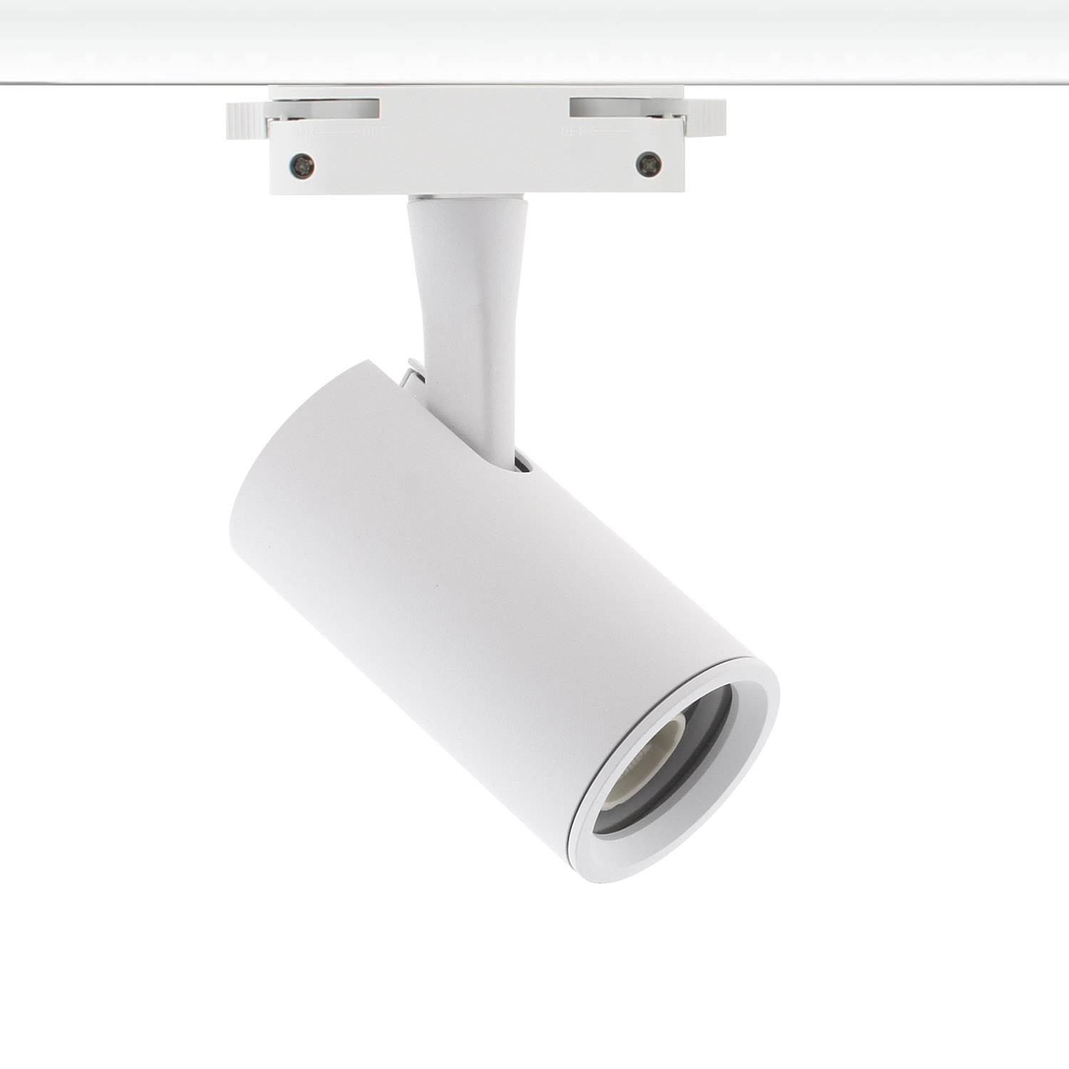 RAIL KAT Housing GU10, blanco, monofásico - XauenBatt Iluminación