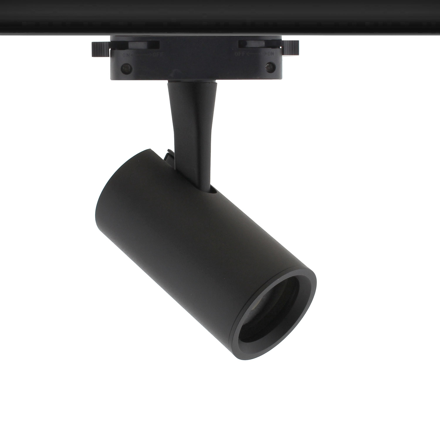 RAIL KAT Housing GU10, negro, monofásico - XauenBatt Iluminación