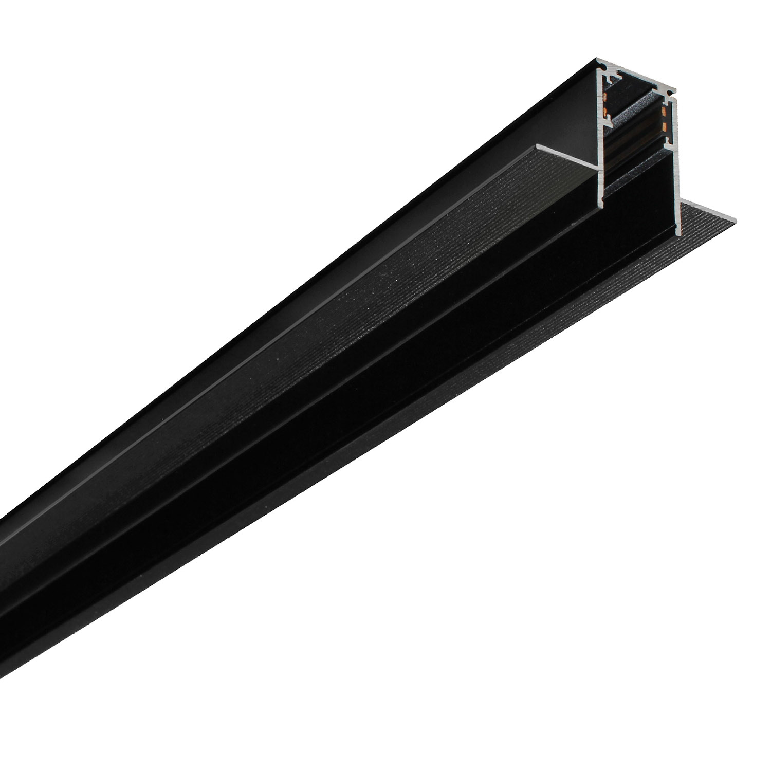 MAGNETIC TRACK empotrado Carril negro 1m - XauenBatt Iluminación