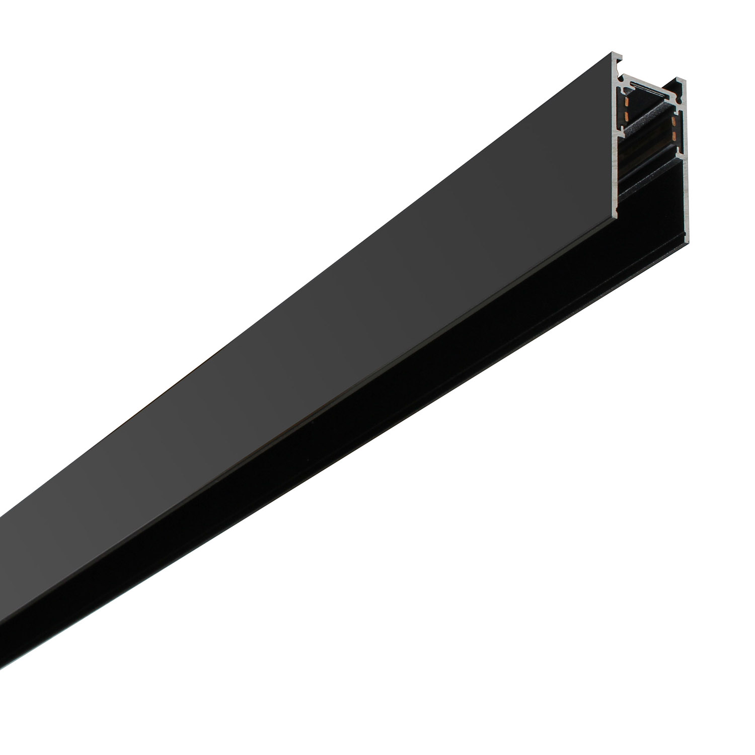 MAGNETIC TRACK superficie Carril negro 1m - XauenBatt Iluminación
