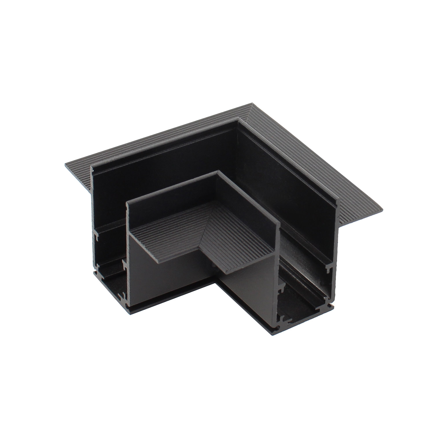 MAGNETIC TRACK empotrado Conector L - XauenBatt Iluminación