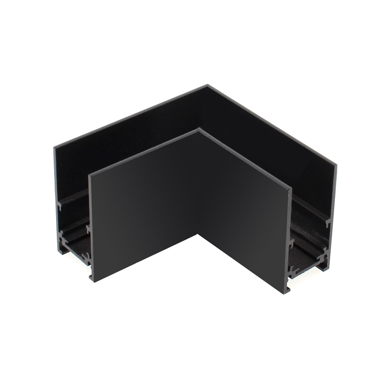 MAGNETIC TRACK superficie Conector L - XauenBatt Iluminación