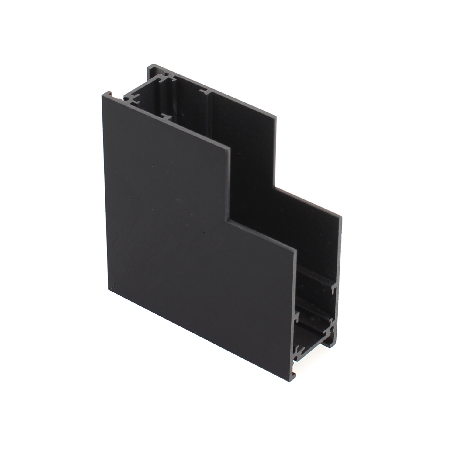 MAGNETIC TRACK superficie Conector L vertical - XauenBatt Iluminación