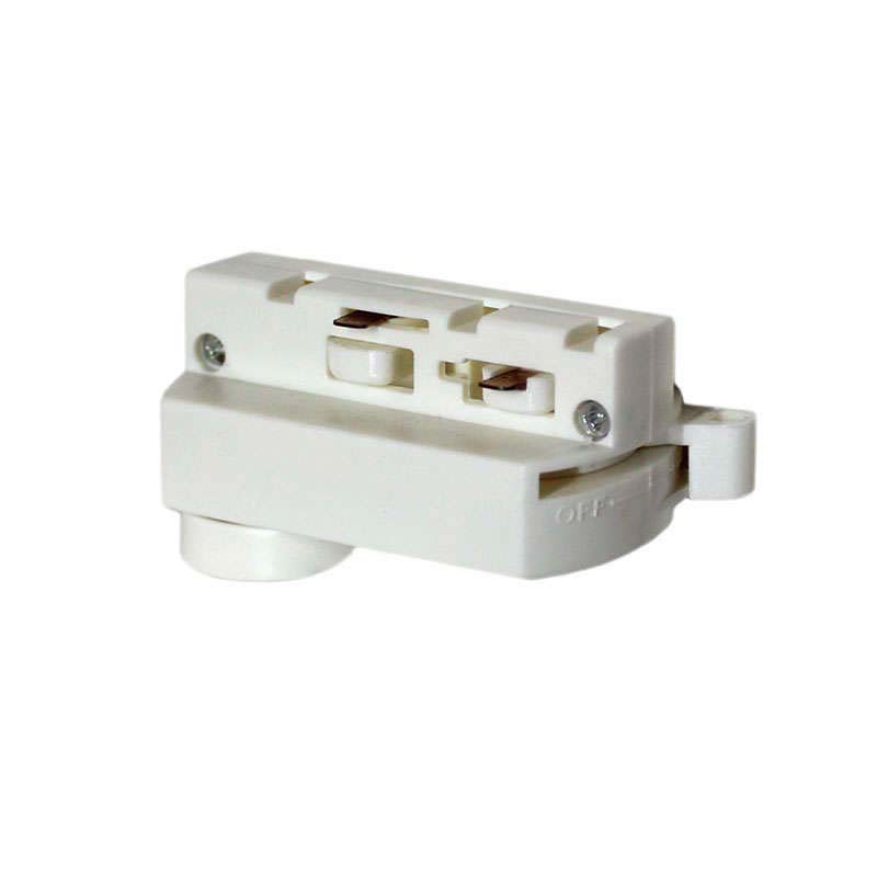 Conector foco a carril bifásico - XauenBatt Iluminación