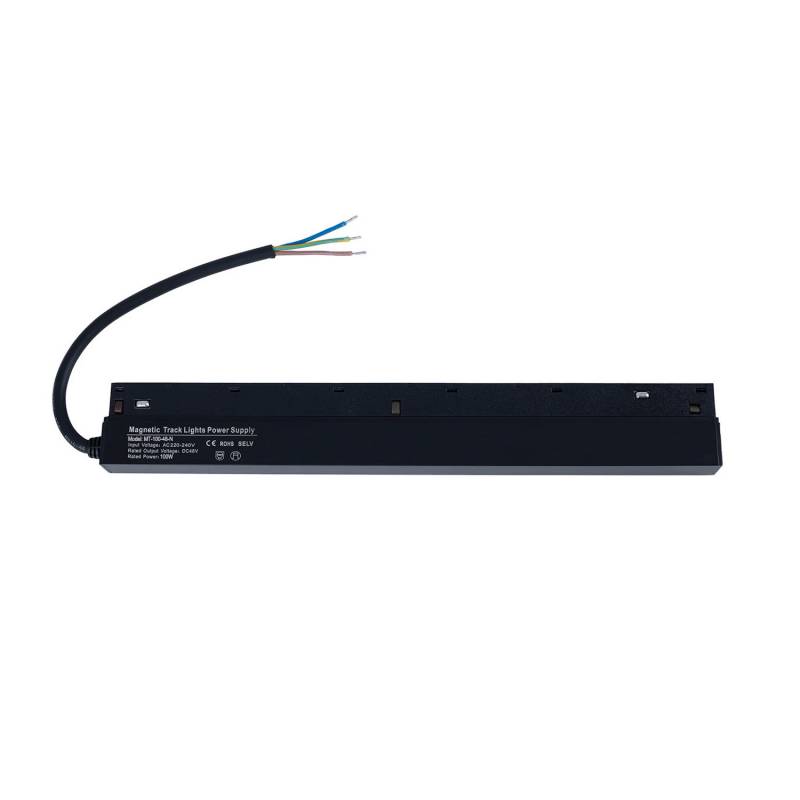 MAGNETIC TRACK Alimentación interna DC48V, 100W - XauenBatt Iluminación