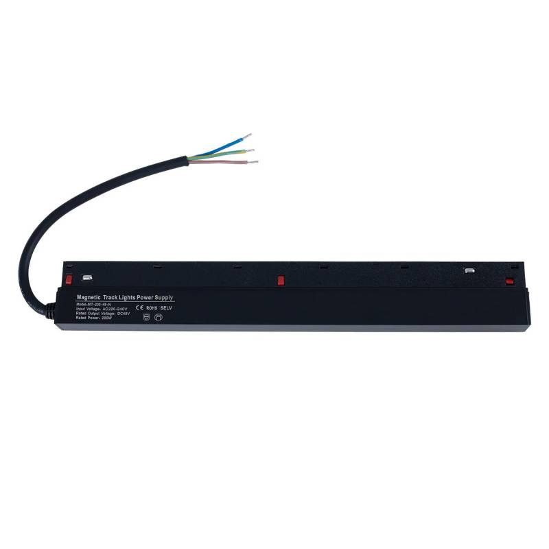 MAGNETIC TRACK Alimentación interna DC48V, 200W - XauenBatt Iluminación
