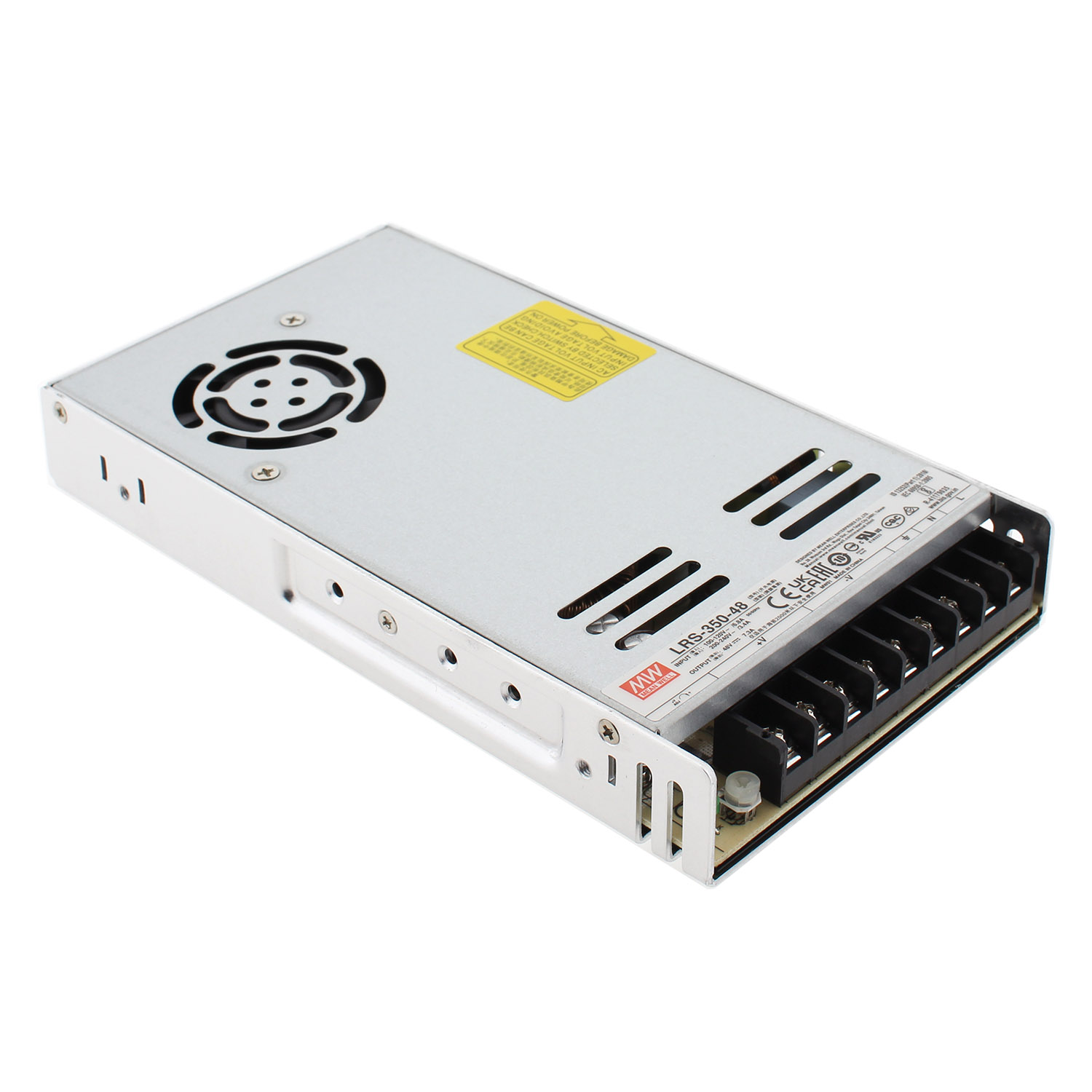 Fuente de alimentación IP20, DC48V/350W/7,3A Mean Well - XauenBatt Iluminación