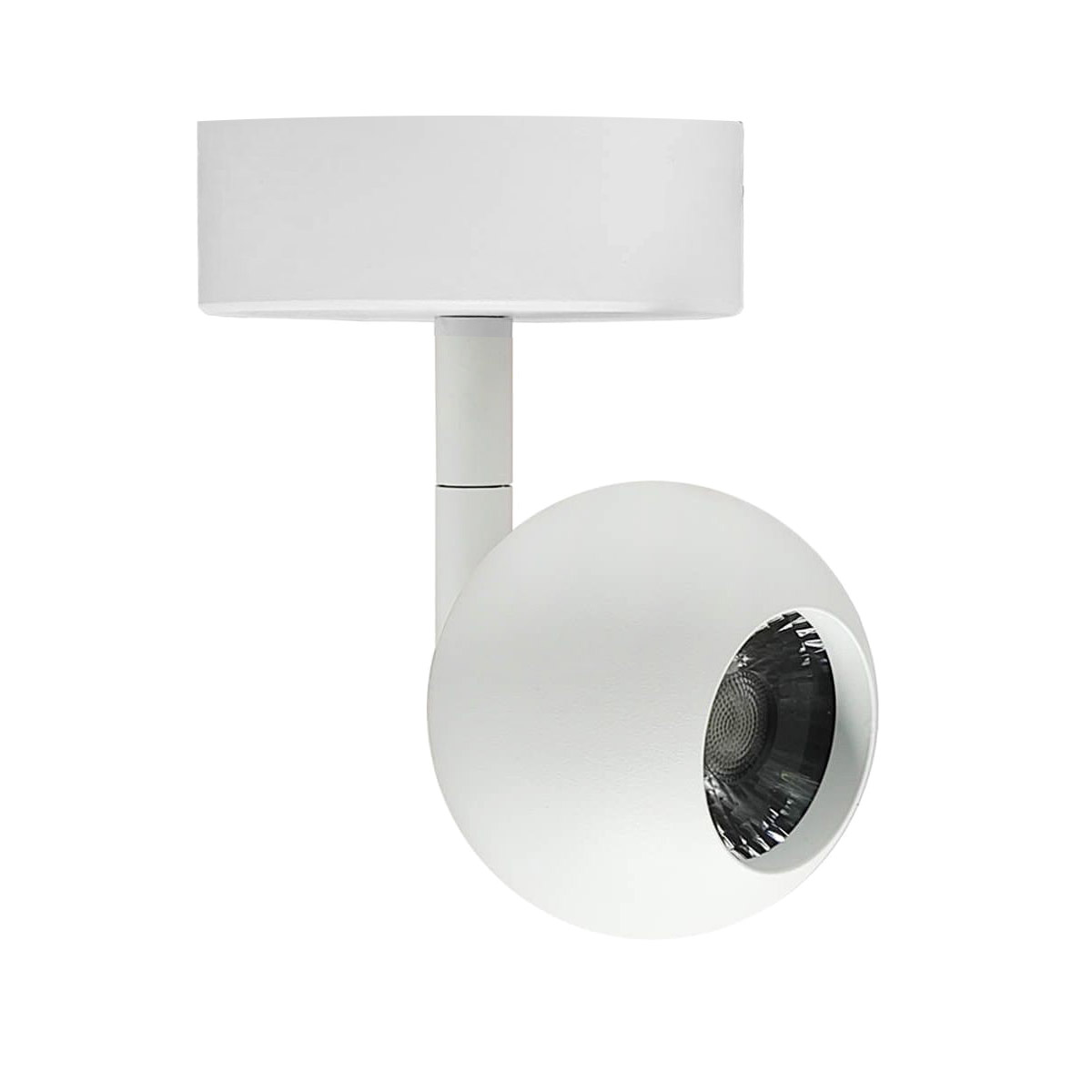 Foco Superficie SKY LED, 5-8-12W, UGR 13, CCT, CRI>93, blanco, 3000-4000-6000K - XauenBatt Iluminación