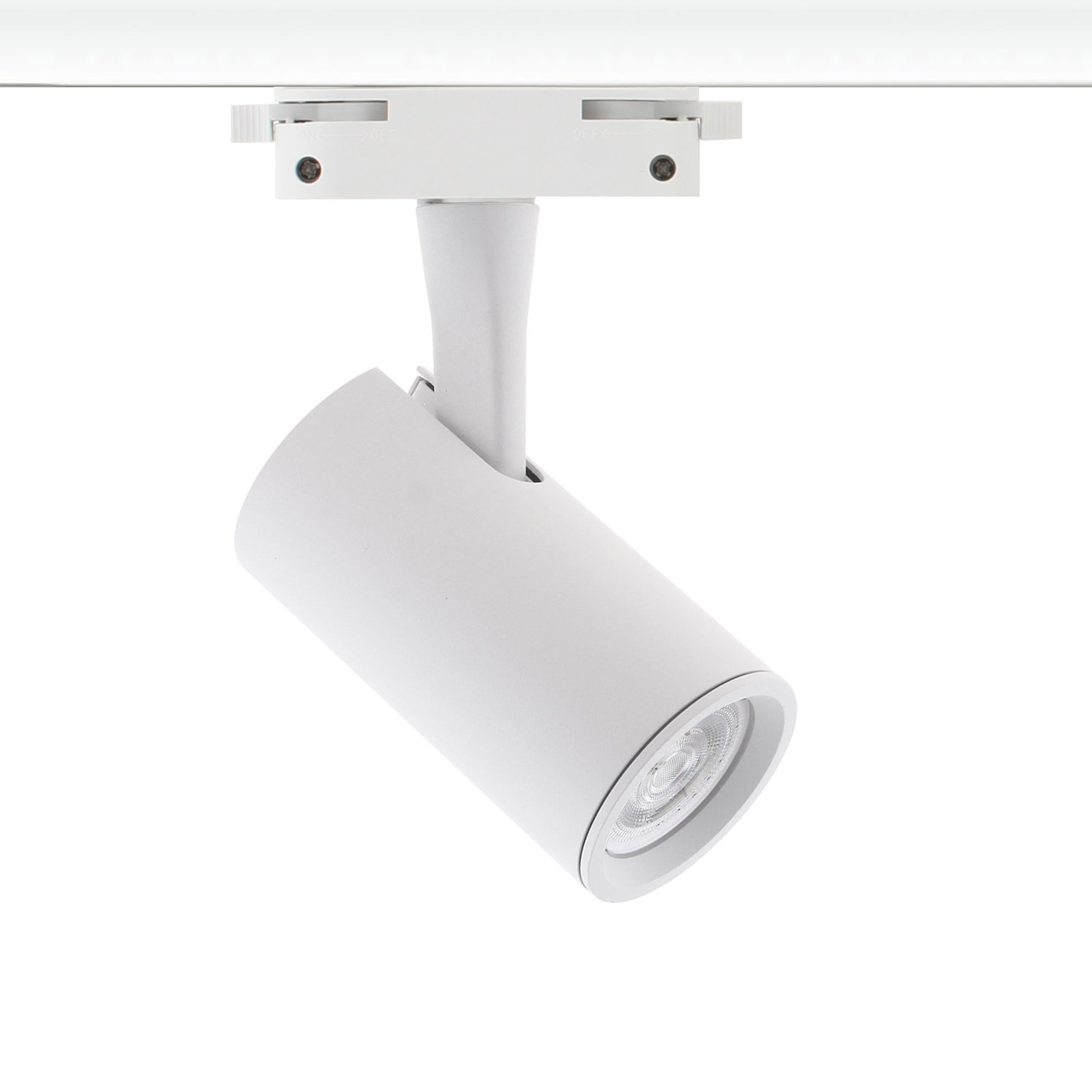 Foco LED RAIL KAT, 7W, blanco, monofásico, Blanco frío - XauenBatt Iluminación