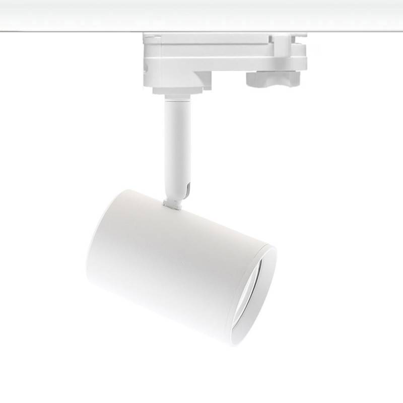 Foco carril LED RAIL COOK, 7W, blanco, trifásico, Blanco neutro - XauenBatt Iluminación