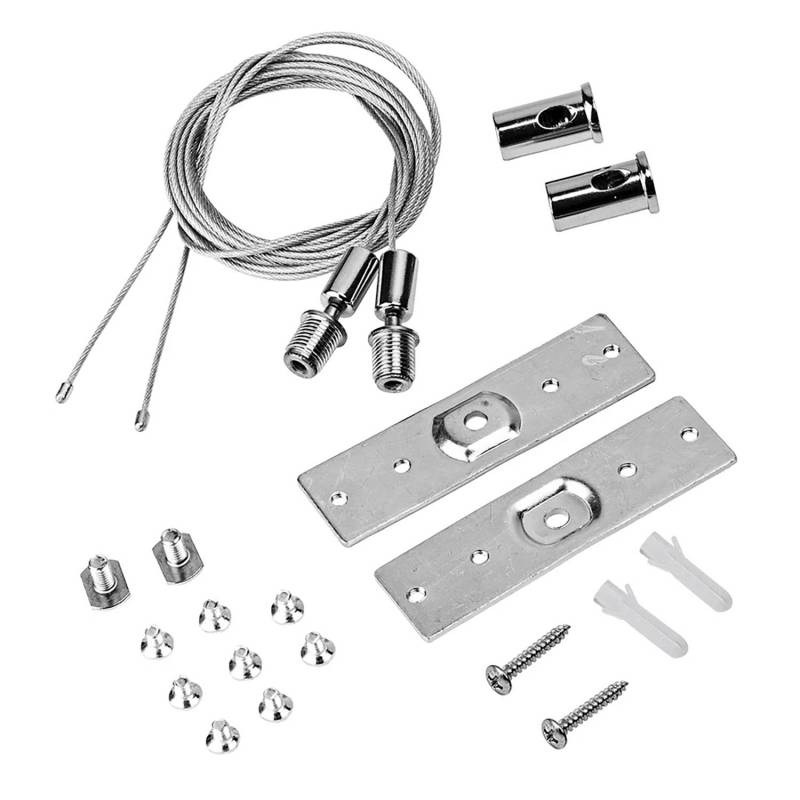 MAGNETIC TRACK Kit de Cables de suspensión 2m - XauenBatt Iluminación