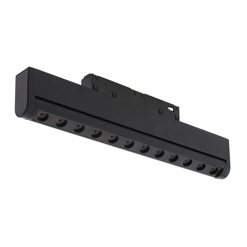 MAGNETIC TRACK Ultra Thin Linear TAK basculante, 12W, CRI>90, Blanco cálido - XauenBatt Iluminación