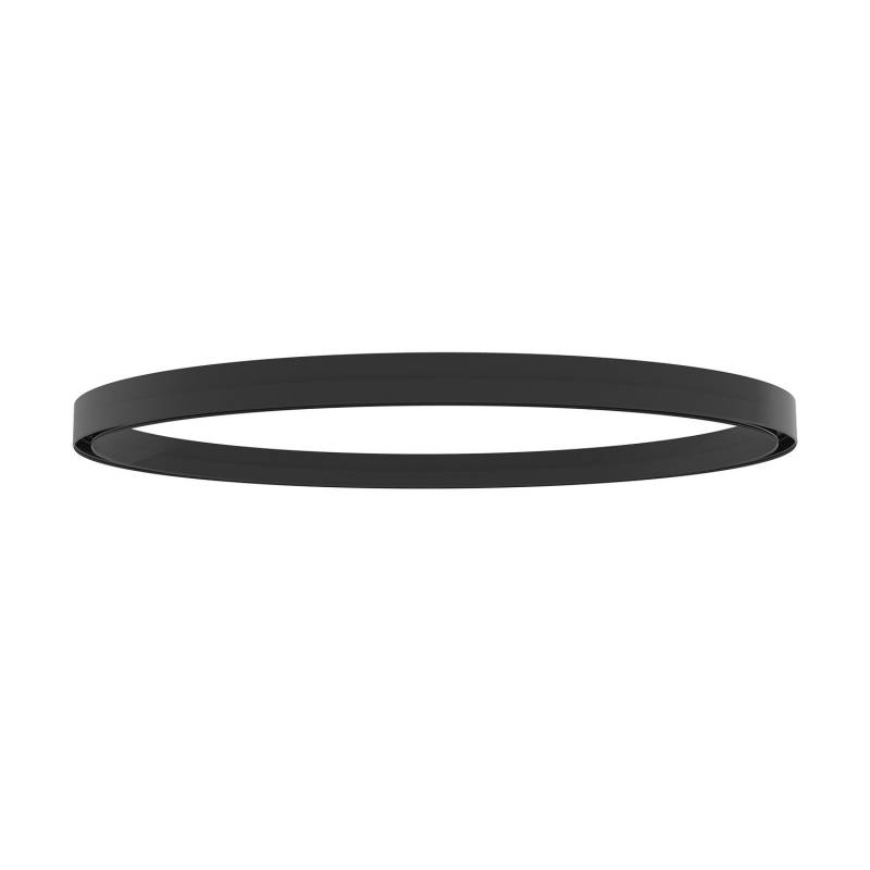 MAGNETIC TRACK ROUND Carril negro 1200mm - XauenBatt Iluminación