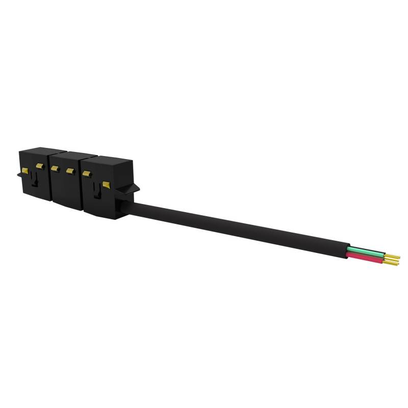 Conector a red ROUND 48V - XauenBatt Iluminación